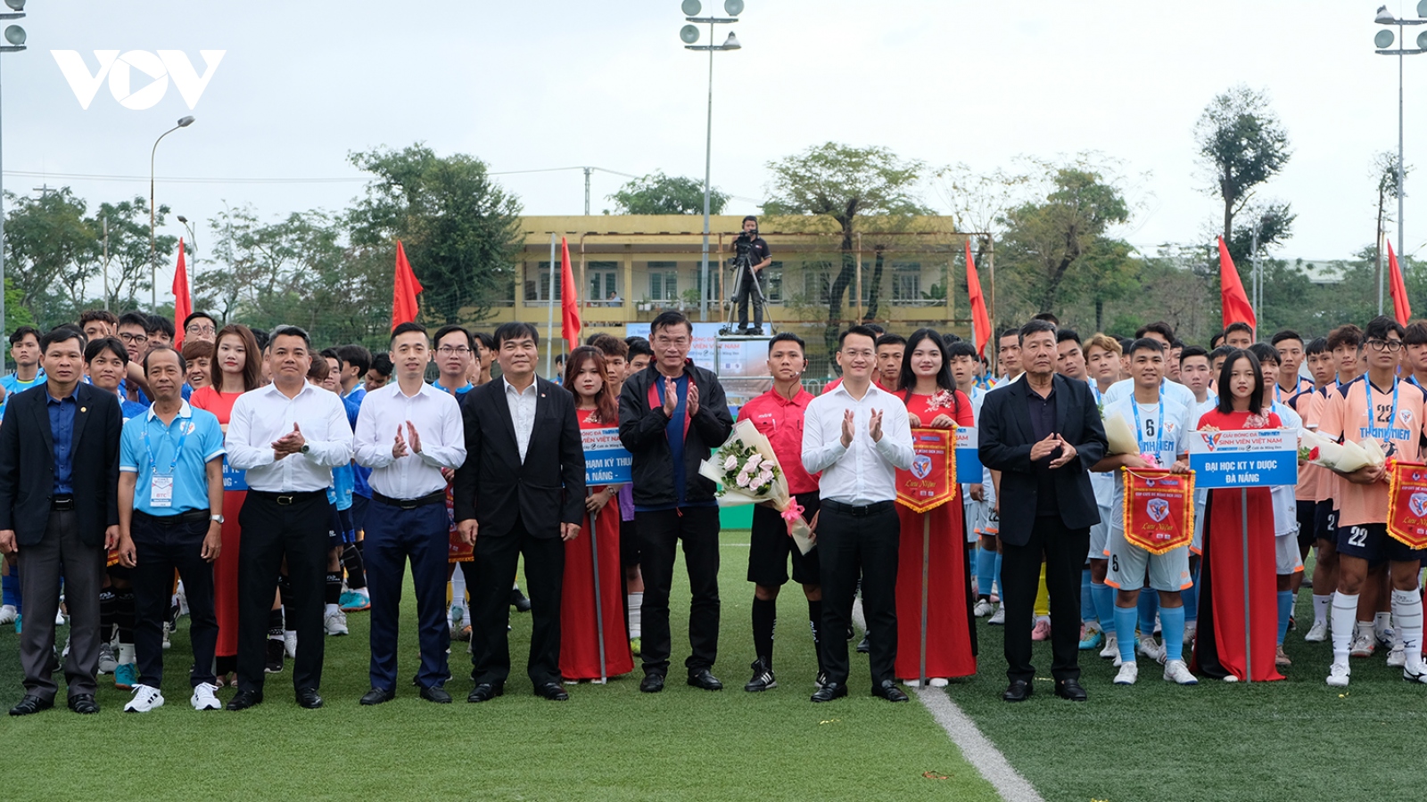 Khai mạc vòng loại Giải bóng đá Thanh niên sinh viên khu vực miền Trung lần thứ Nhất